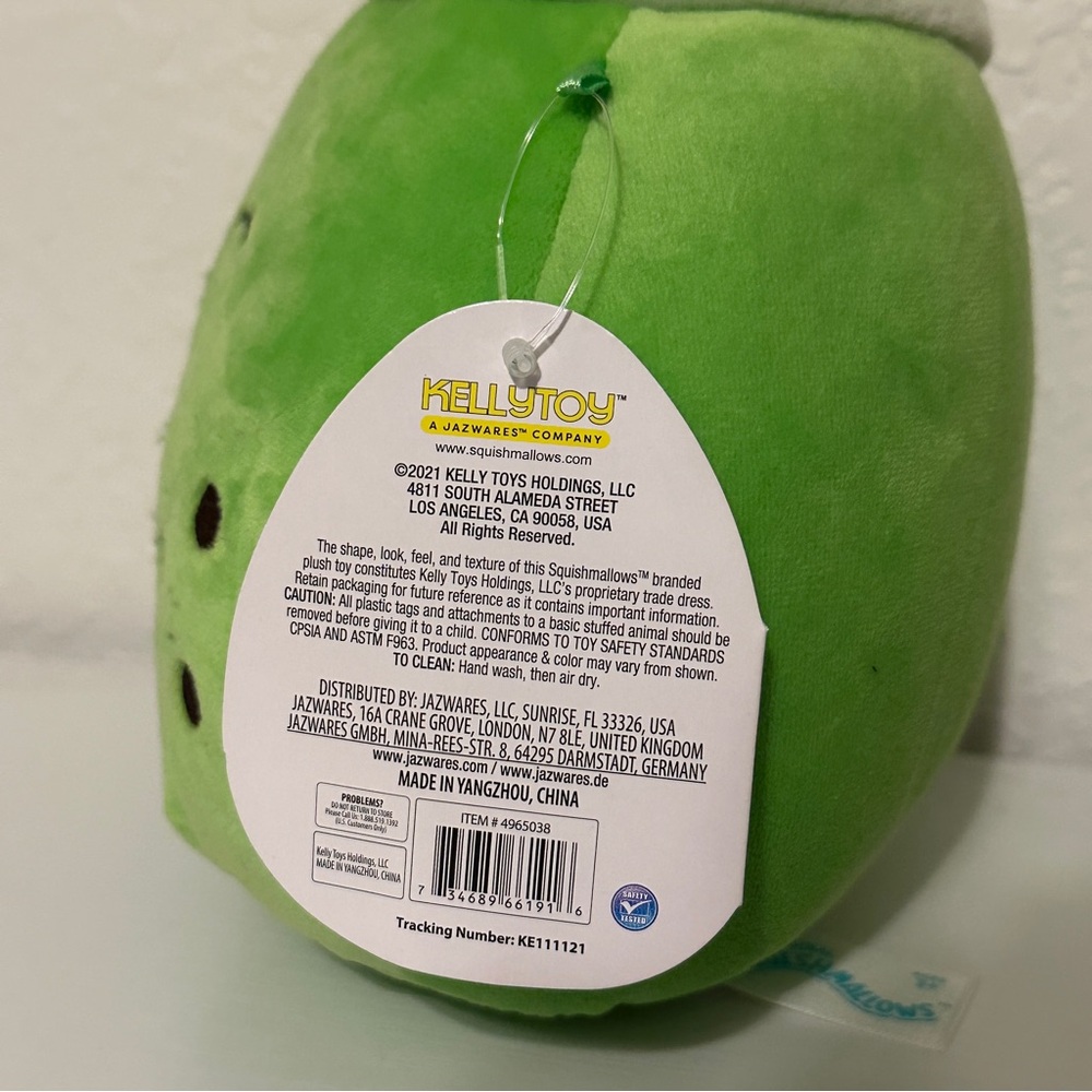 NWT Squishmallows Sevda 7.5” Plush - Picture 4 of 7